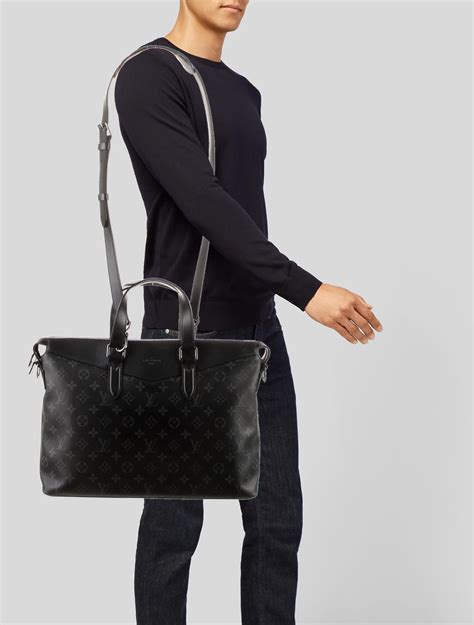 louis vuitton monogram briefcase explorer